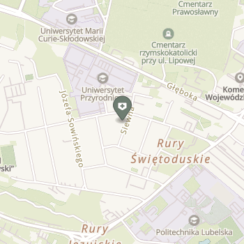 Prywatna Przychodnia Lekarska Medyk na mapie