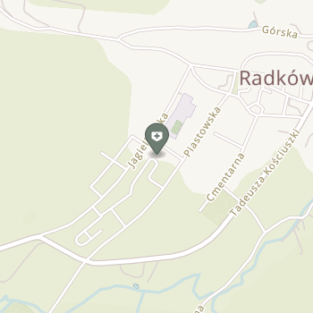 NZOZ "Medicus" A. Wacyk, E. Wacyk, J. Wacyk na mapie