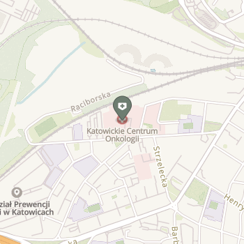 Katowickie Centrum Onkologii na mapie