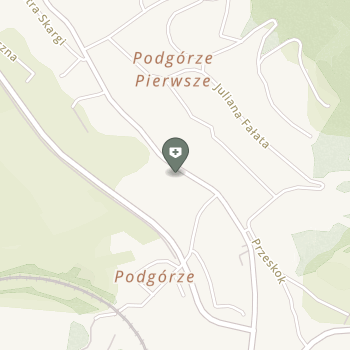 Przychodnia Podgórze na mapie