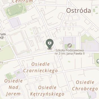 NZOZ "Sanus" na mapie