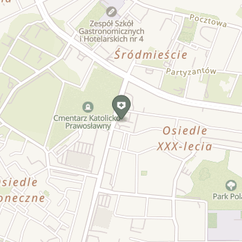 NZOZ "Prof-Med" na mapie