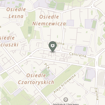 Centrum Medycyny Rodzinnej w Puławach na mapie