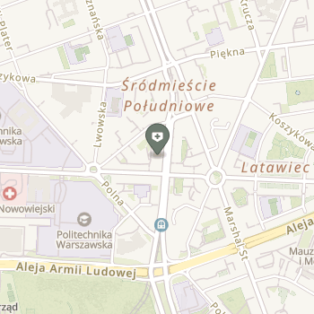 Spółdzielnia Pracy Specjalistów Rentgenologów im. prof. Witolda Zawadowskiego na mapie