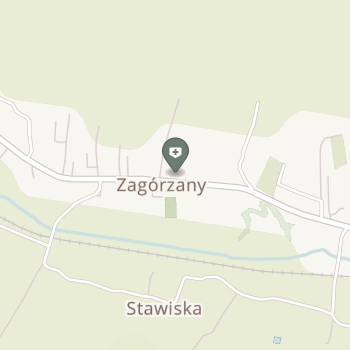 NZOZ "Ośrodek Zdrowia" w Zagórzanach na mapie