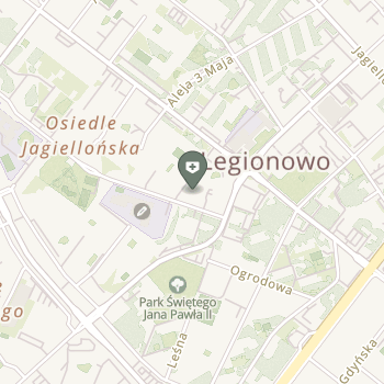 Centrum Stomatologii Dent- Med na mapie