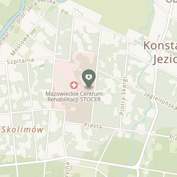 Specjalistyczne Centrum Stomatologii Konstancin Fundacji Zdrowie i Medycyna 2000 na mapie