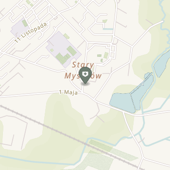 NZOZ Przychodnia Medycyny Rodzinnej Anna Słota w Spadku na mapie