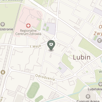 Ośrodek Zdrowia Grono na mapie