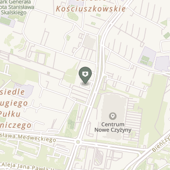 Stomatologia Kraków Czyżyny na mapie