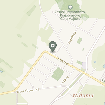 Zakład Rehabilitacji na mapie