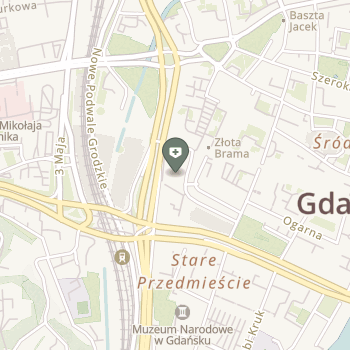 Centrum Stomatologiczne Curodental na mapie