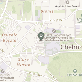 Ośrodek Rehabilitacji i Neurologii "Neuron" Mariusz Mierzwa na mapie