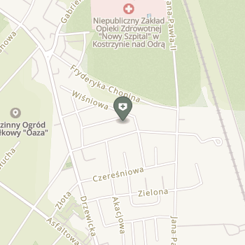 Med-Life Sylwia Kusyk Ksa na mapie