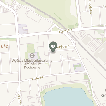 NZOZ Rehamedica na mapie