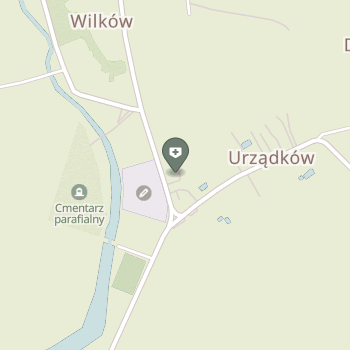 SPZOZ Gminny Ośrodek Zdrowia w Urządkowie na mapie