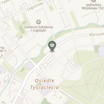 NZOZ Centrum Stomatologiczne Christ-Dent Danuta Żyśko-Christ na mapie