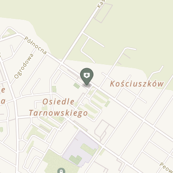 Gabinet Rehabilitacji "Gki Zdrowie" na mapie