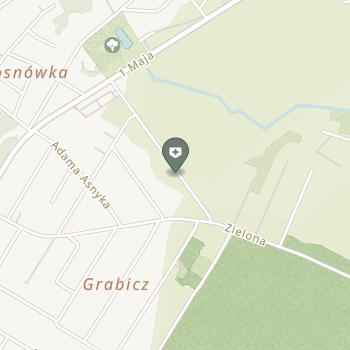 Przystanek Zdrowie na mapie