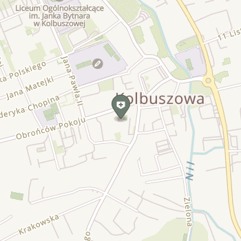 Urban Stomatologia na mapie