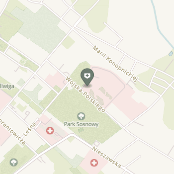 22 Wojskowy Szpital Uzdrowiskowo-Rehabilitacyjny SPZOZ w Ciechocinku na mapie