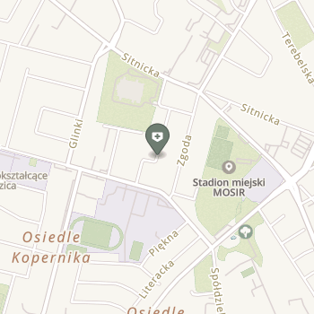 Stomadent Paweł Daniłko na mapie