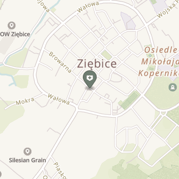NZOZ I-Med na mapie