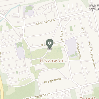 Centrum Medyczne Giszowiec na mapie