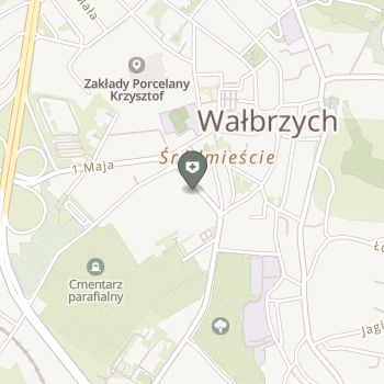Gabinet Leczenie Zeza i Niedowidzenia Metodą Cwiczeń u Dzieci i Dorosłych na mapie