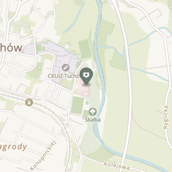 Centrum Zdrowia Tuchów na mapie
