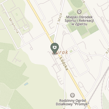 Centrum Medyczne NZOZ As-Medica na mapie