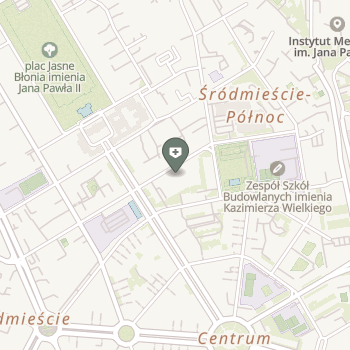 Aesthetic Med Prywatne Centrum Chirurgii Plastycznej i Rekonstrukcyjnej Andrzej Dmytrzak na mapie