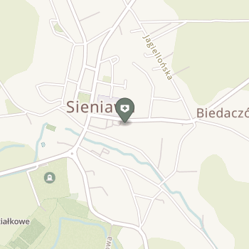 NZOZ Przychodnia Rejonowa w Sieniawie na mapie
