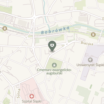 Poradnia Laryngologiczna "Kubiena-Med" na mapie