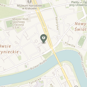 Centrum Stomatologiczne Dental Space na mapie