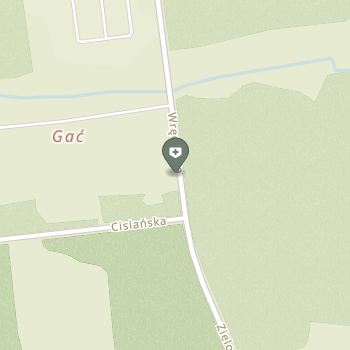 Medyczna Pomoc Doraźna na mapie