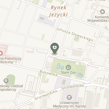 Centrum Medyczne Zwierzyniecka na mapie