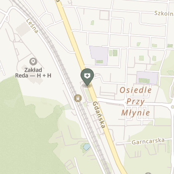 NZOZ nr 2 w Redzie na mapie