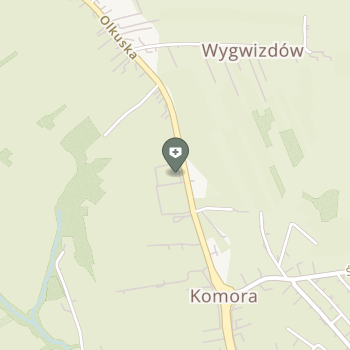 Centrum Medyczne Szyce na mapie