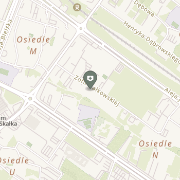 Gabinet Stomatologiczny Magdalena Wawro-Pampuszko na mapie