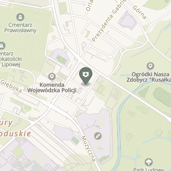 Praktyka Lekarza Rodzinnego Med-Centrum na mapie