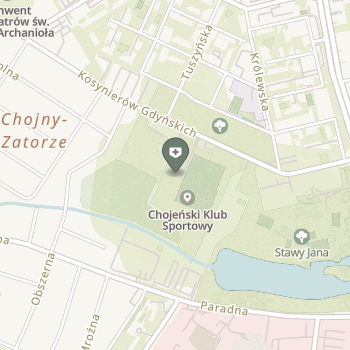 NZOZ Chojeńskie Centrum Ortopedyczno-Rehabilitacyjne Primus Medicus na mapie