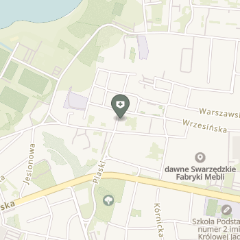 Gabinet Fizjoterapii "Kinezis" na mapie