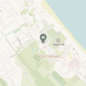 Zakład Przyrodoleczniczy Sopotorium na mapie