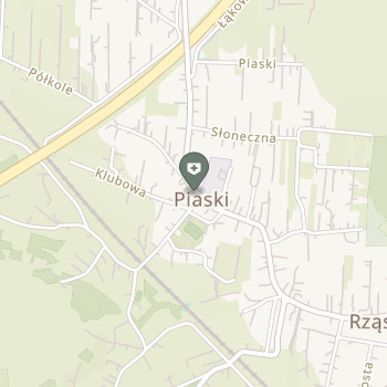 Ambulatorium 35 Wojskowy Oddział Gospodarczy na mapie