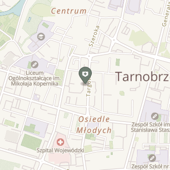 Centrum Opieki Medycznej Tarnobrzeg na mapie