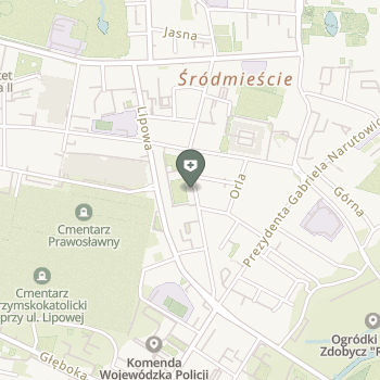 Centrum Stomatologiczne New- Dent Małgorzata Kiernicka na mapie