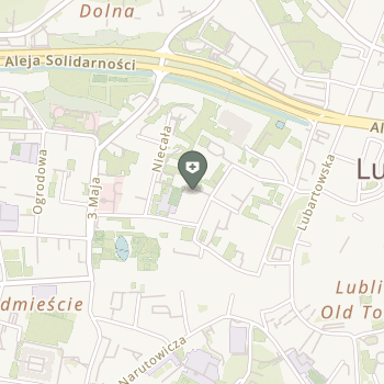 Centrum Okulistyki na mapie