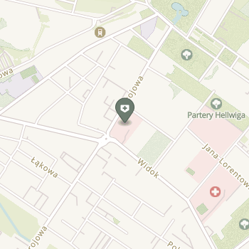 Kolejowy Szpital Uzdrowiskowy w Ciechocinku na mapie