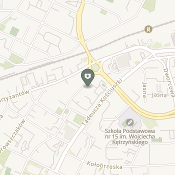 Olsztyński Ośrodek Onkologiczny "Kopernik" na mapie